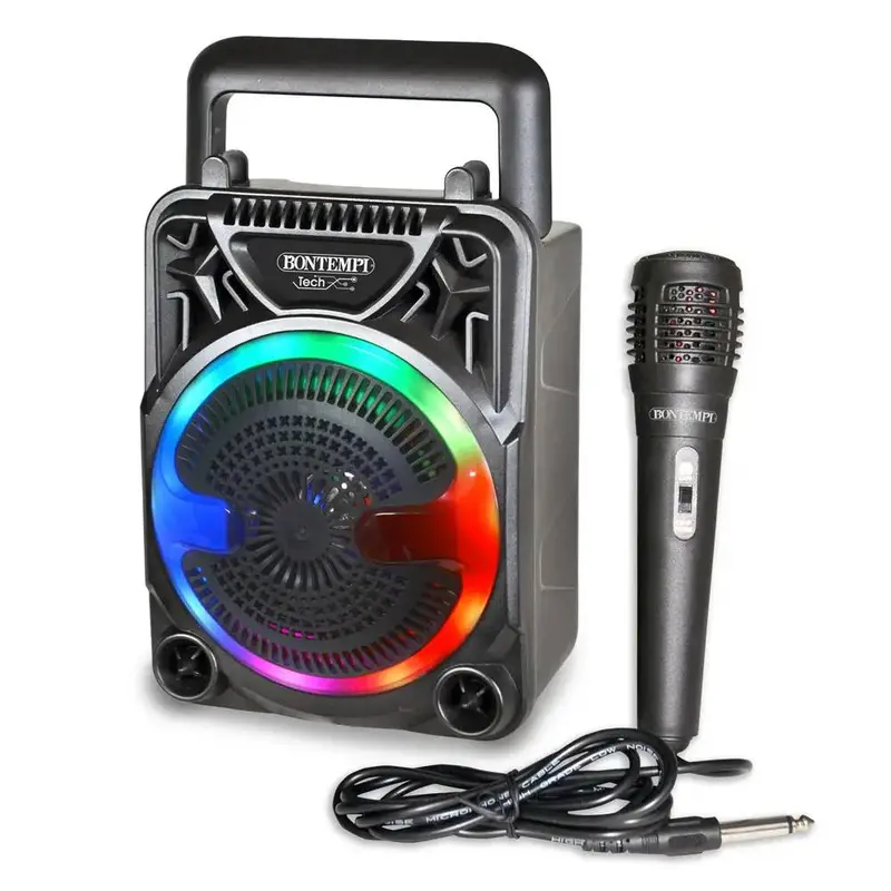 BONTEMPI Mini Speaker Wireless Con Microfono - 491000