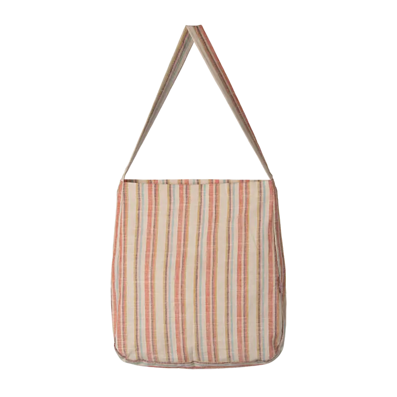 Borsa a tracolla righe in stoffa Maileg