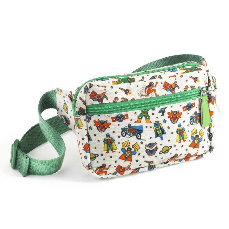 Borsa marsupio bambini, Eroi
