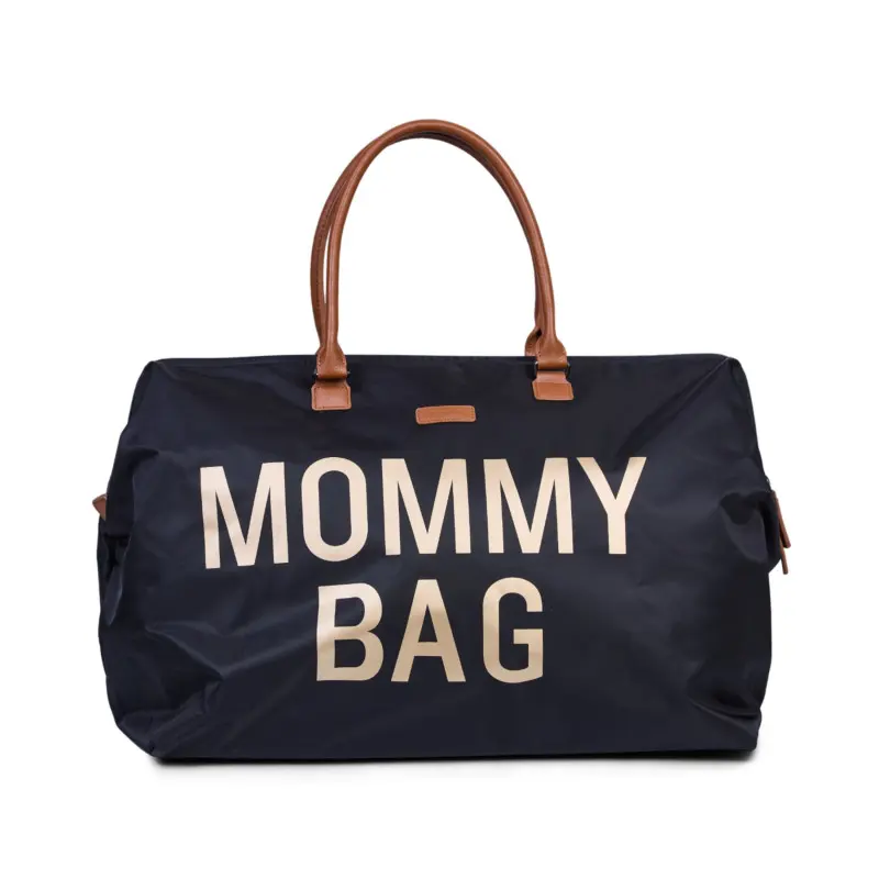 Borsa Mommy Bag - Nera/Oro
