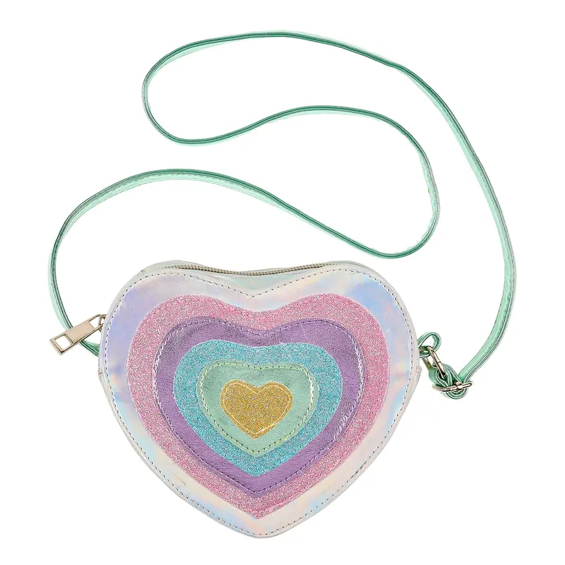 Borsetta Cuore arcobaleno