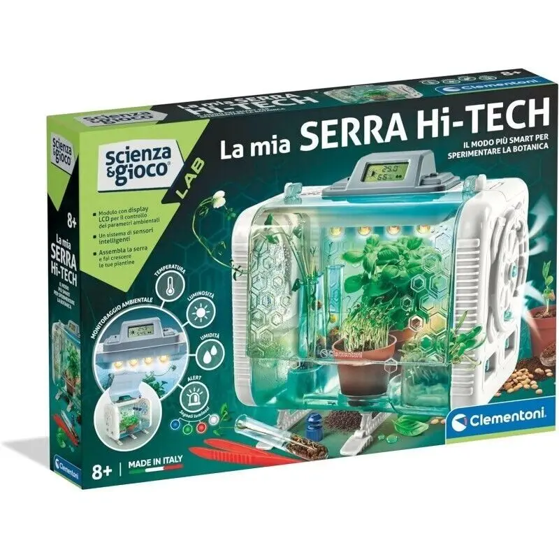 BOTANICA LA MIA SERRA HITECH