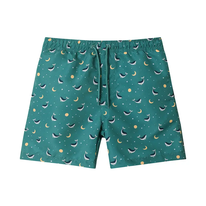 Boxer da bagno 2-7 anni, Balena verde