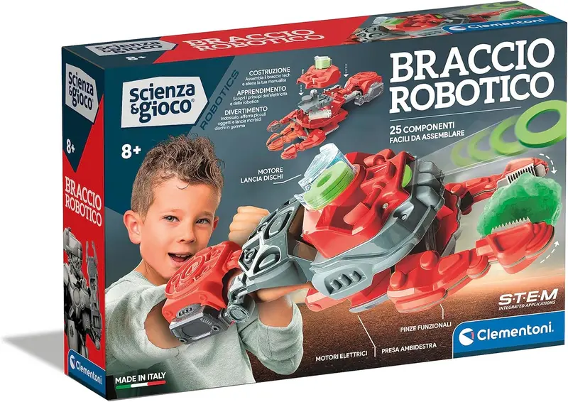 BRACCIO ROBOTICO NEW