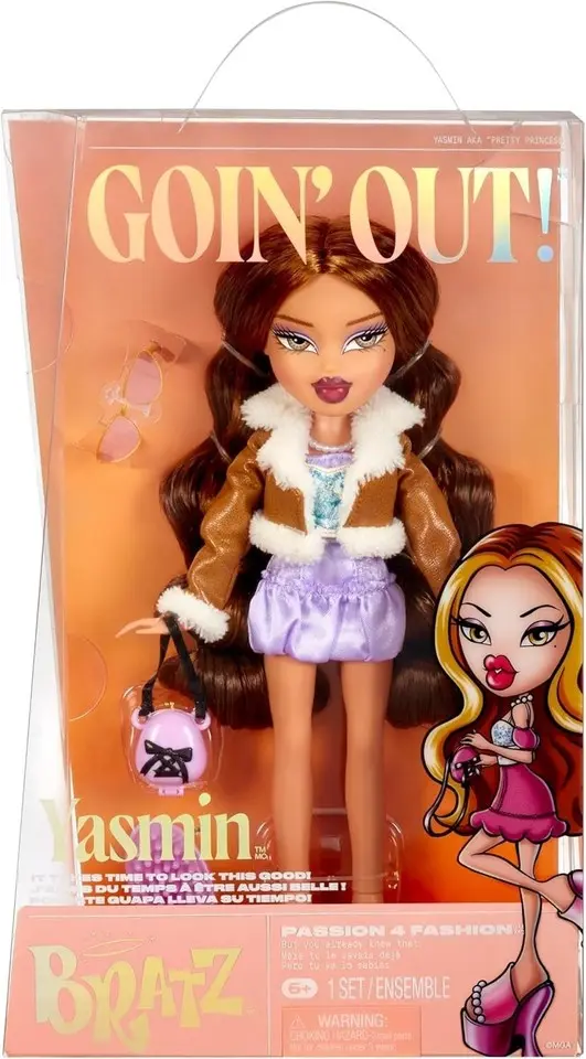 BRATZ GOIN' OUT! JASMINE