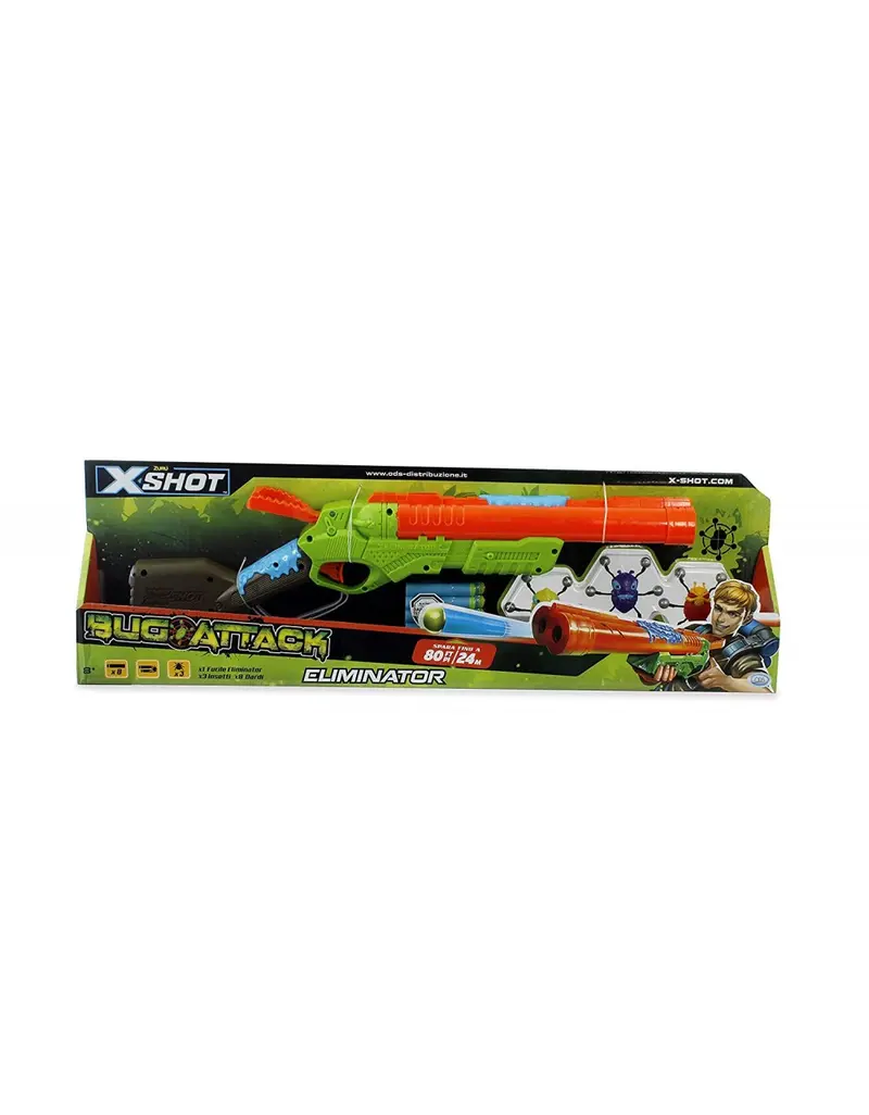 Bug Attack - Eliminator