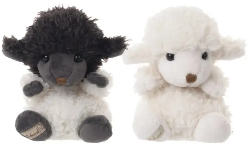Bukowski Baby Lefty - Peluche 15 cm
