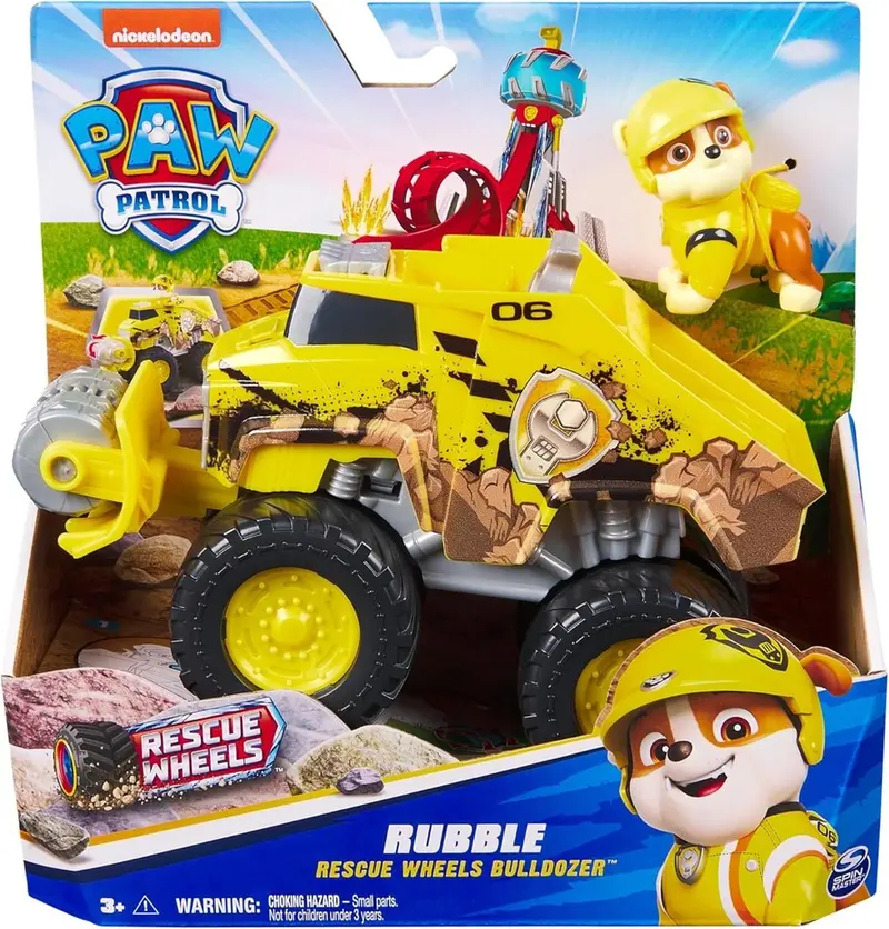 BULLDOZER DI RUBBLE