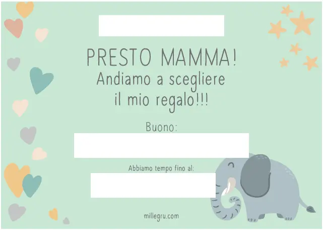 Buono Regalo Millegru