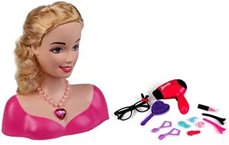 BUSTO BAMBOLA CON ACCESSORI