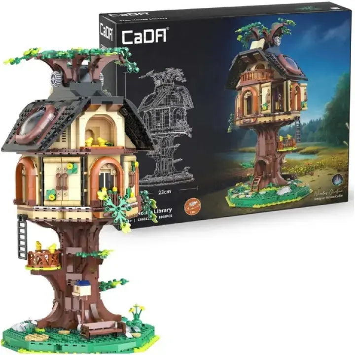 CADA Tree House Library - 1808 Pezzi