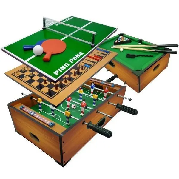 CALCETTO BILIARDO 6IN1