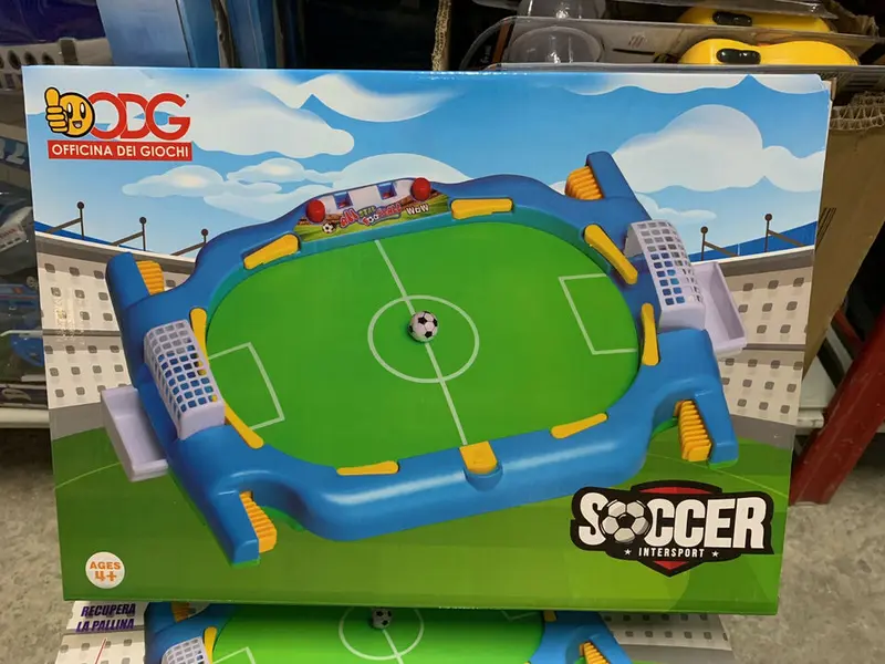 CALCETTO TAVOLO IN PLASTICA