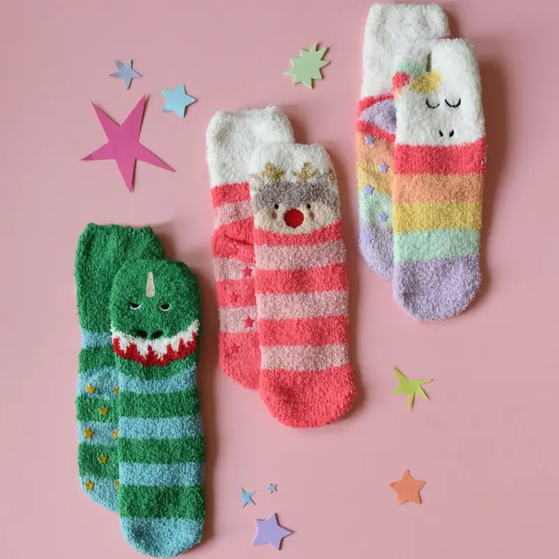 Calze morbide antiscivolo (3-5 anni)