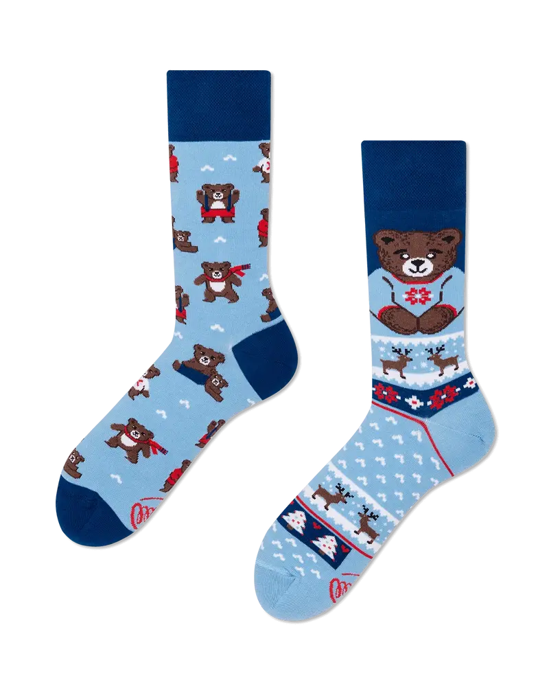 Calzini Calzini Winter Teddy