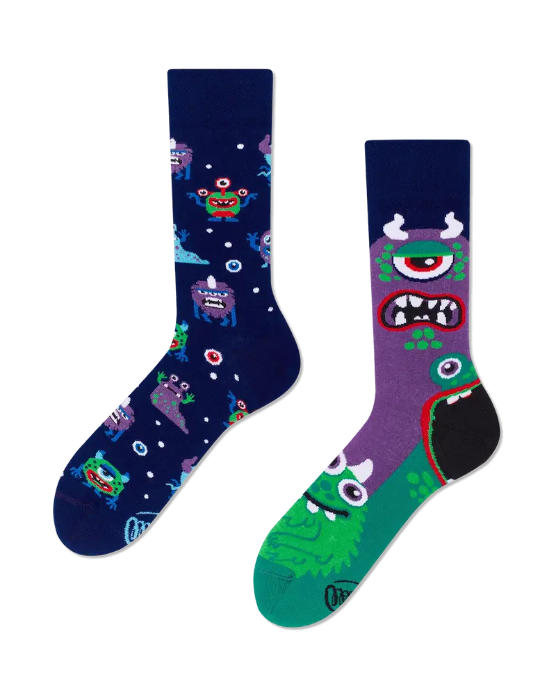 Calzini Monster Kids