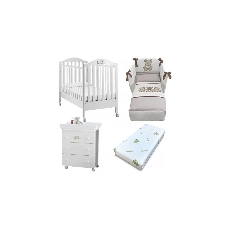 Cameretta Completa Fun Diamond Azzurra Design