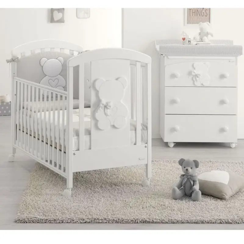 Cameretta Completa Funky Bianco