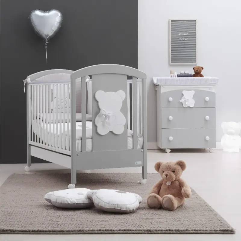 Cameretta Completa Funky Grigio