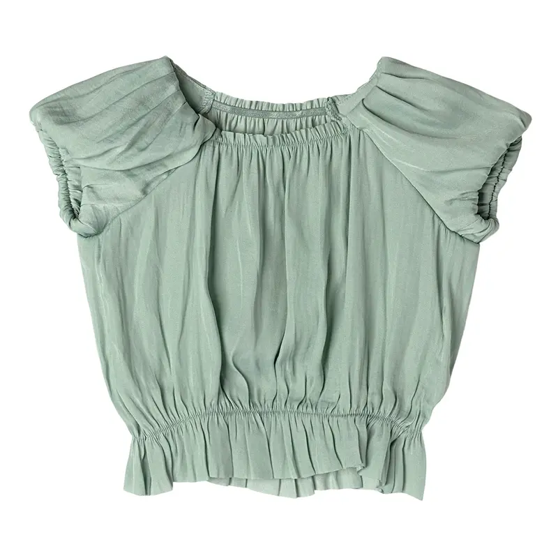 Camicetta principessa, Menta