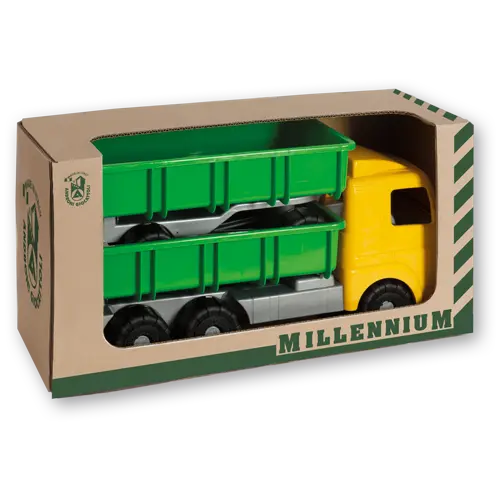 CAMION CON RIMORCHIO MILLENIUM