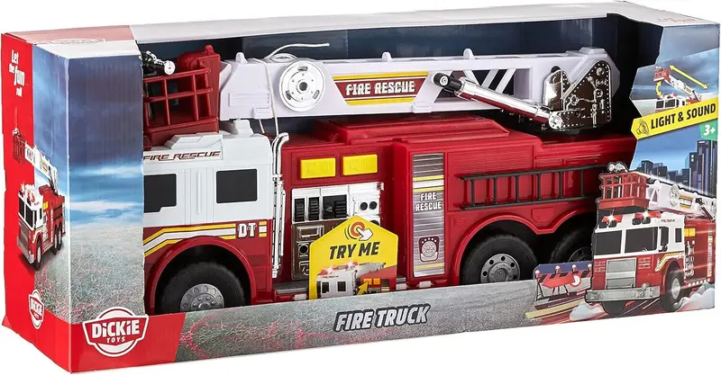 CAMION POMPIERI LUCI E SUONI CM 62