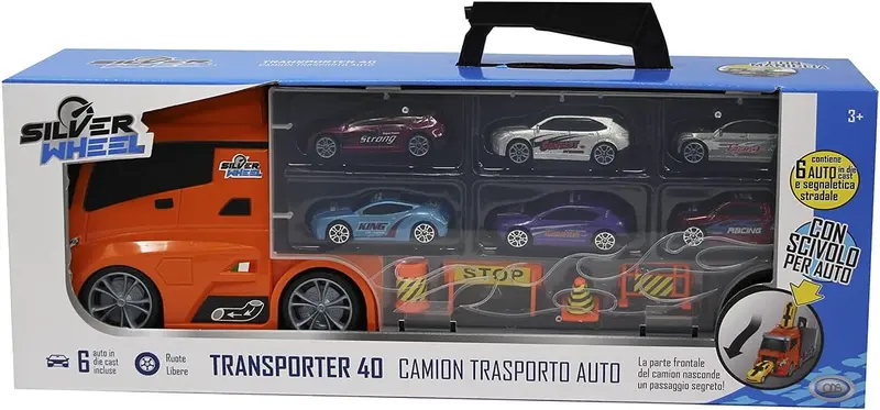 CAMION TRANSPORTER