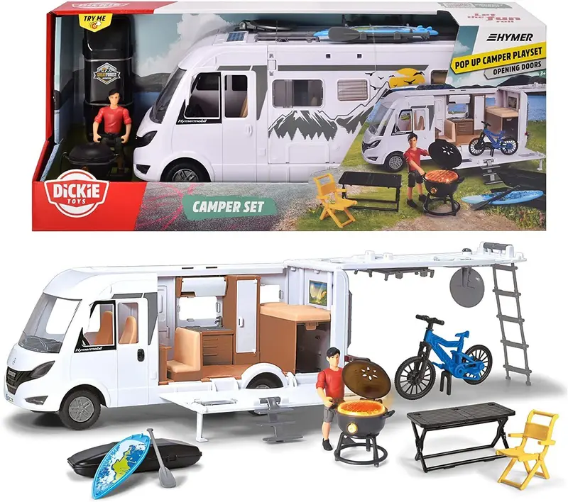 CAMPER SET IN SCALA 1