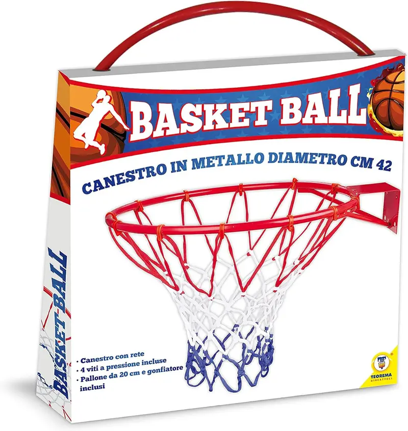 CANESTRO BASKET DIAMETRO 42 CM