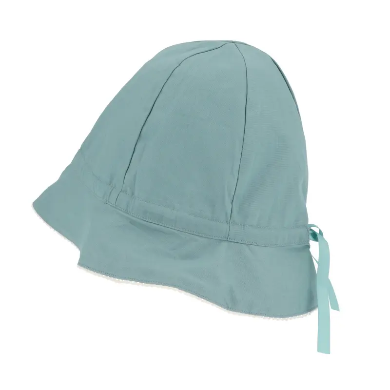 Cappello da sole regolabile in cotone, Sea green