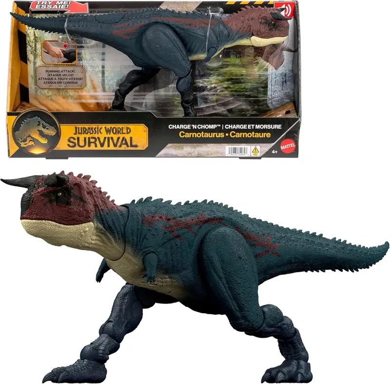 CARNOTAURUS JURASSIK PARK