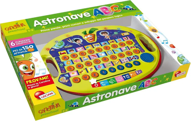 CAROTINA ASTRONAVE ABC