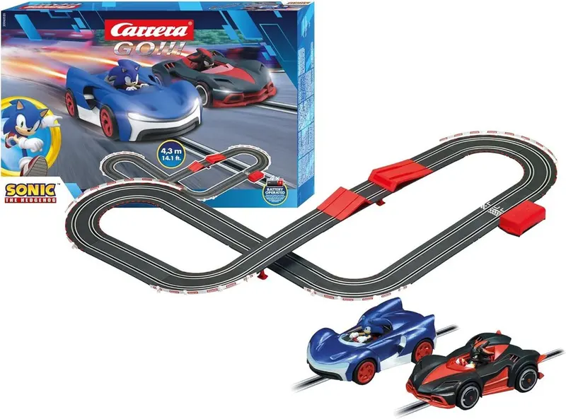 CARRERA GO - PISTA DI SONIC
