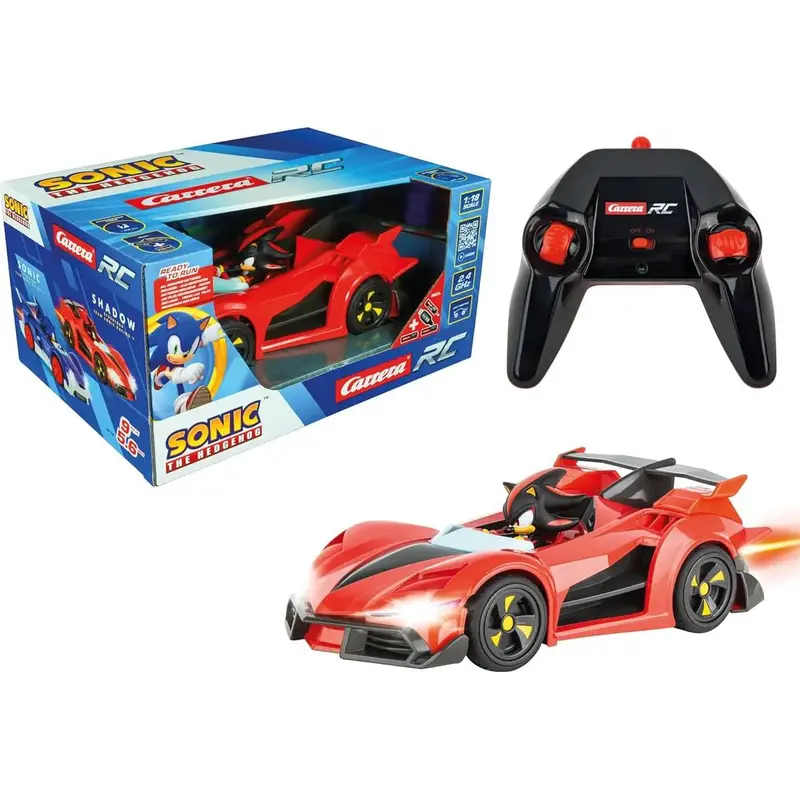 CARRERA Team Sonic Racing Shadow Performance Version Rc - 370201064