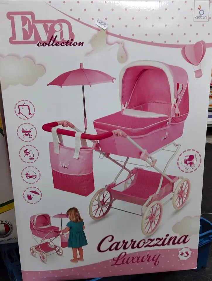 CARROZZINA EVA LUXURY