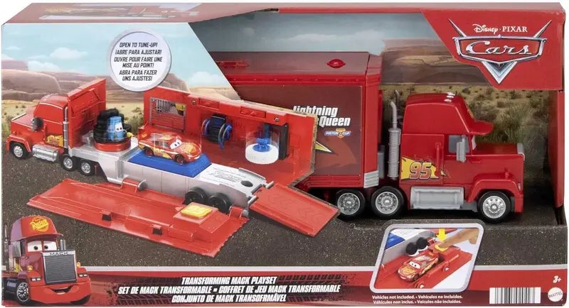CARS MOBILE PLAYSET