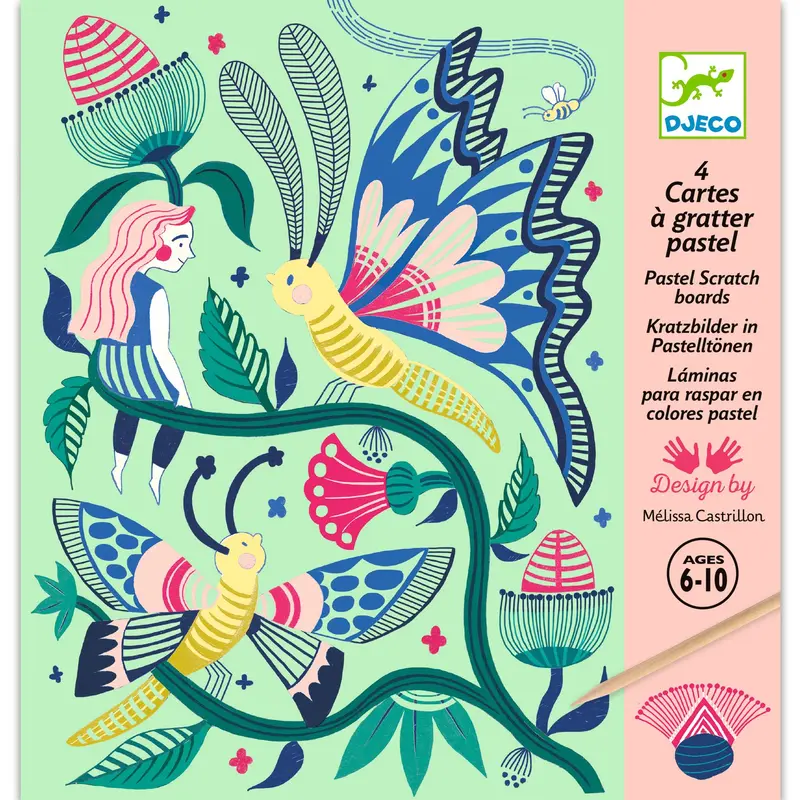 Carte Da Grattare - Giardino