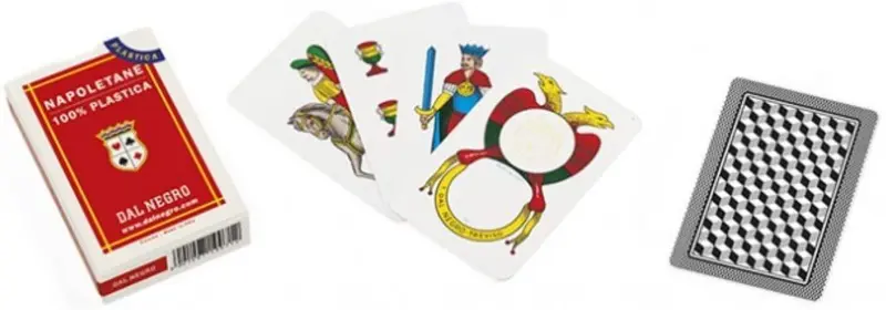 Carte Napoletane Plastica Dal Negro