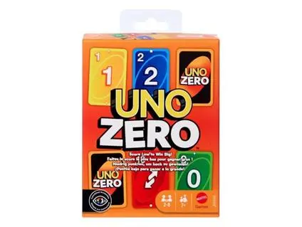 Carte Uno Zero mattel