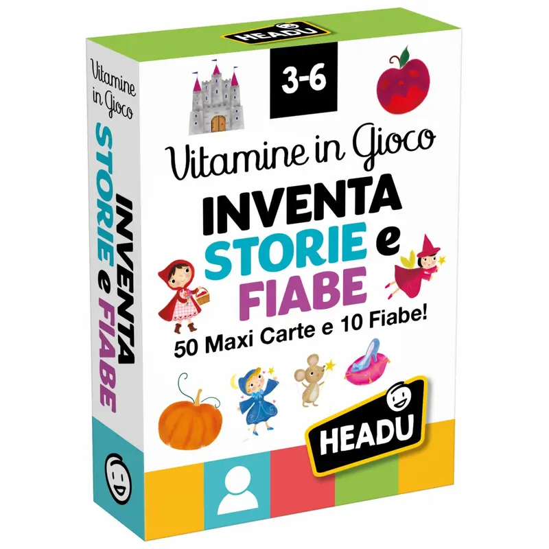 Carte Vitamine Gioco Inventa Storie e Fiabe