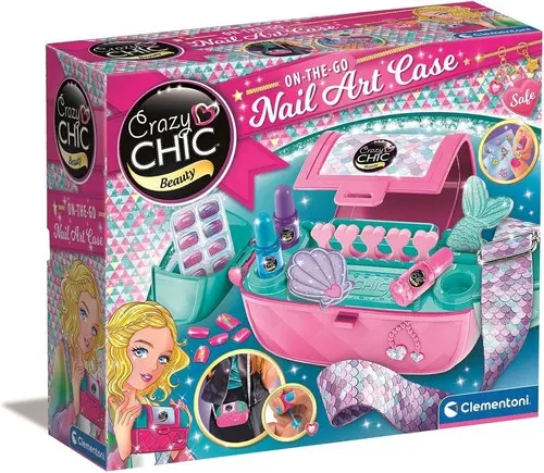 CASE NAIL ART CRAZY CHIC