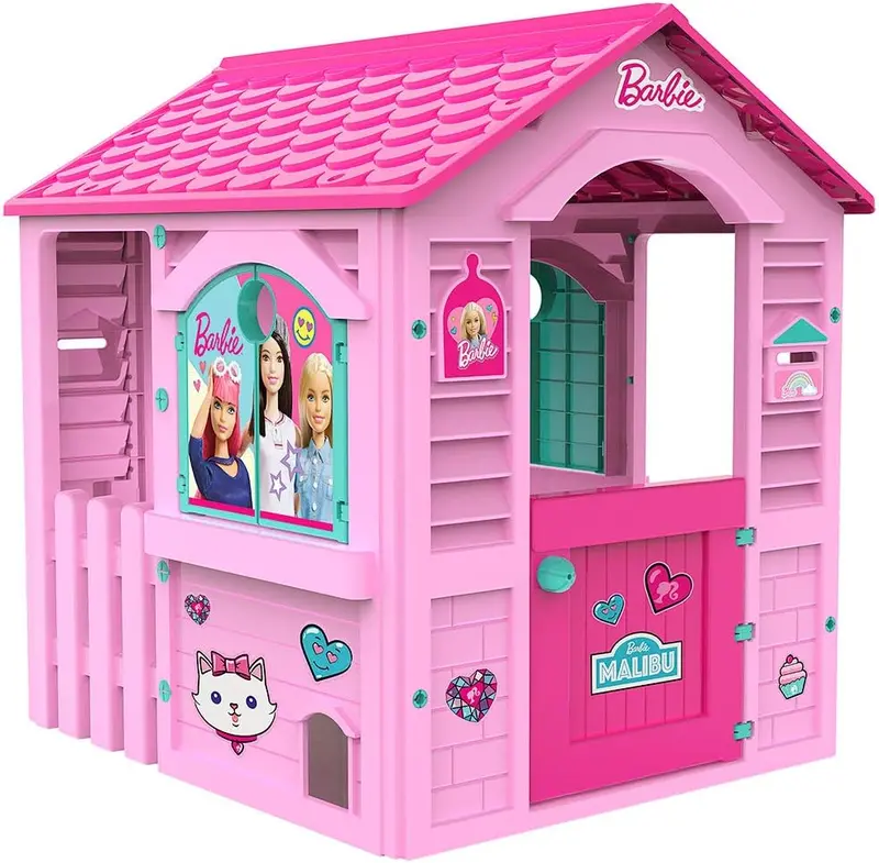 CASETTA GIARDINO BARBIE