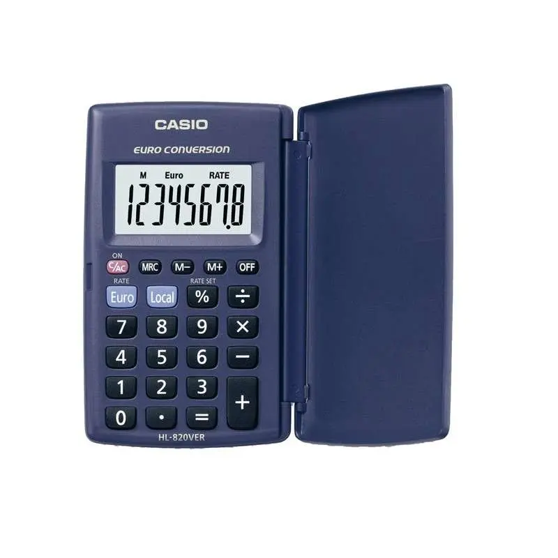 CASIO Calcolatrice Tascabile - HL820VERA