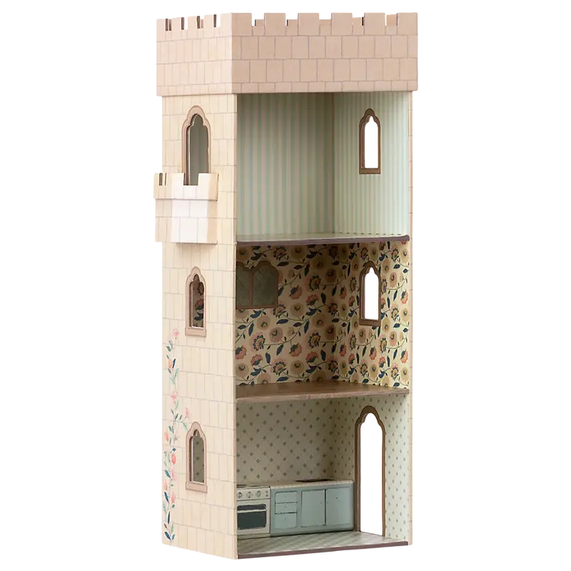 Castello con cucina, Topo