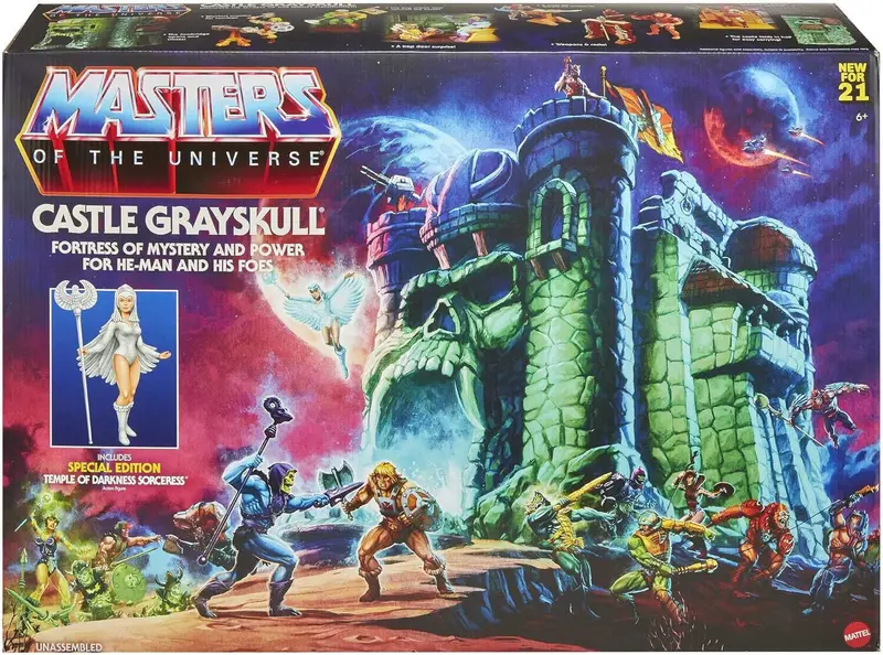 CASTELLO DI GRAYSKULL