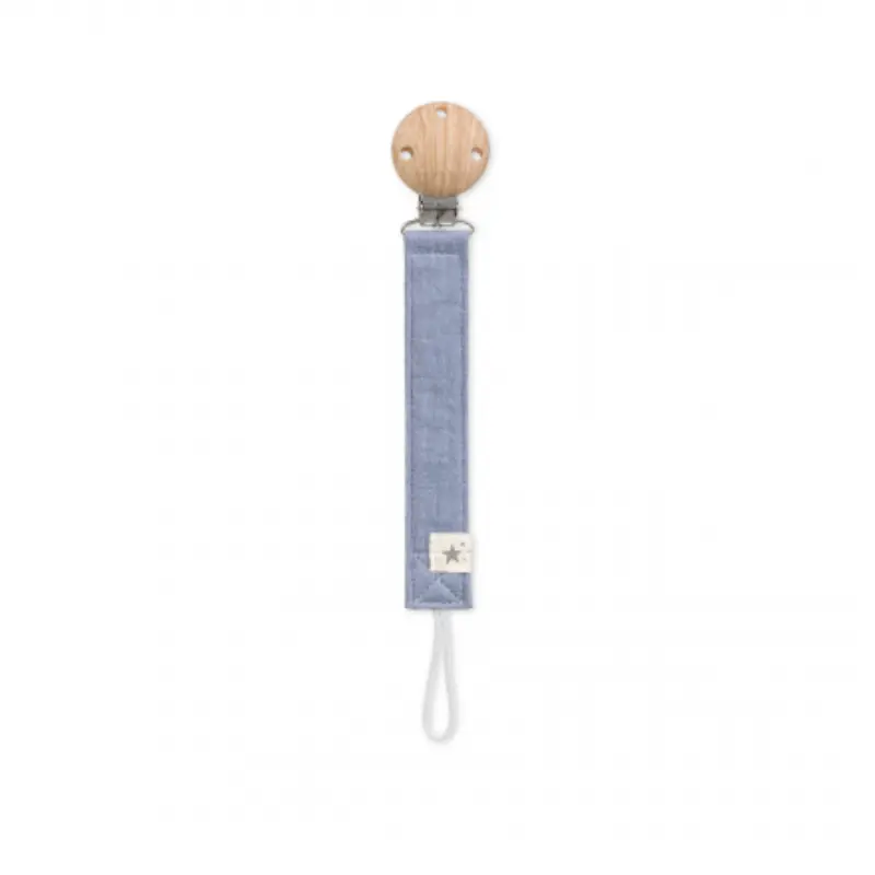 Catenella Portaciuccio 100% Cotone - Blu
