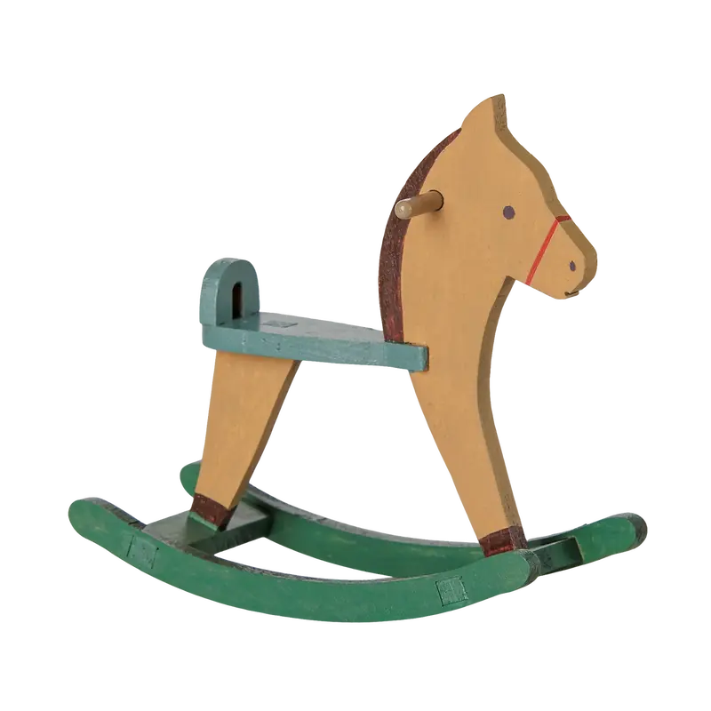 Cavallo a dondolo, Topo - Marrone chiaro