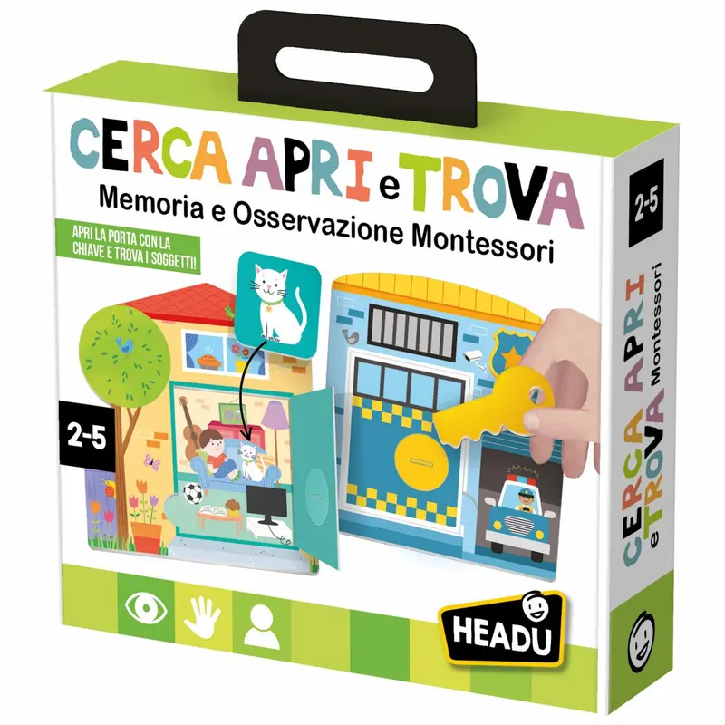 Cerca Apri e Trova Montessori