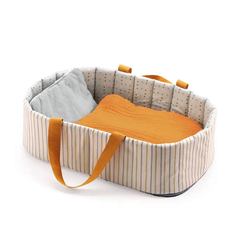 Cesta per bambole, Blu