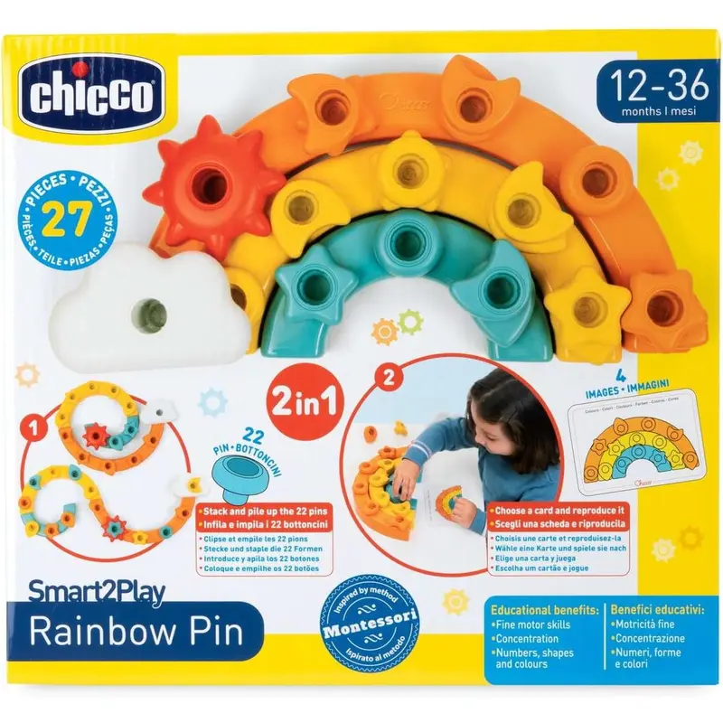 CHICCO Arcobaleno 2 In 1 - 0012198000000